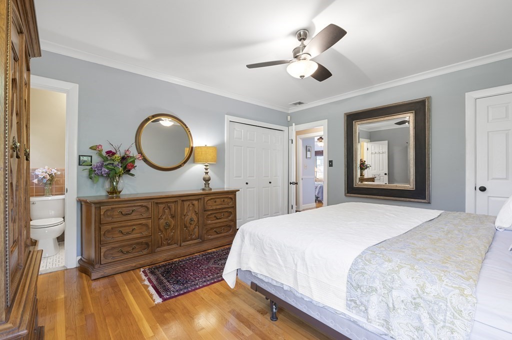 5 Colgate Road Marblehead, MA 01945 - Photo 26 of 36 a bed room with a bed and a dresser