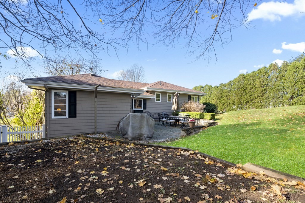 5 Colgate Road Marblehead, MA 01945 - Photo 31 of 36 a front view of house with yard and seating area
