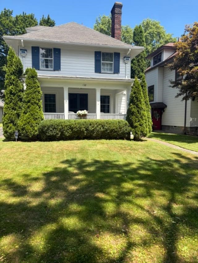 138 Dorchester Road Rochester, NY 14610 - Photo 3 of 41 Sidewalk to the front Porch!