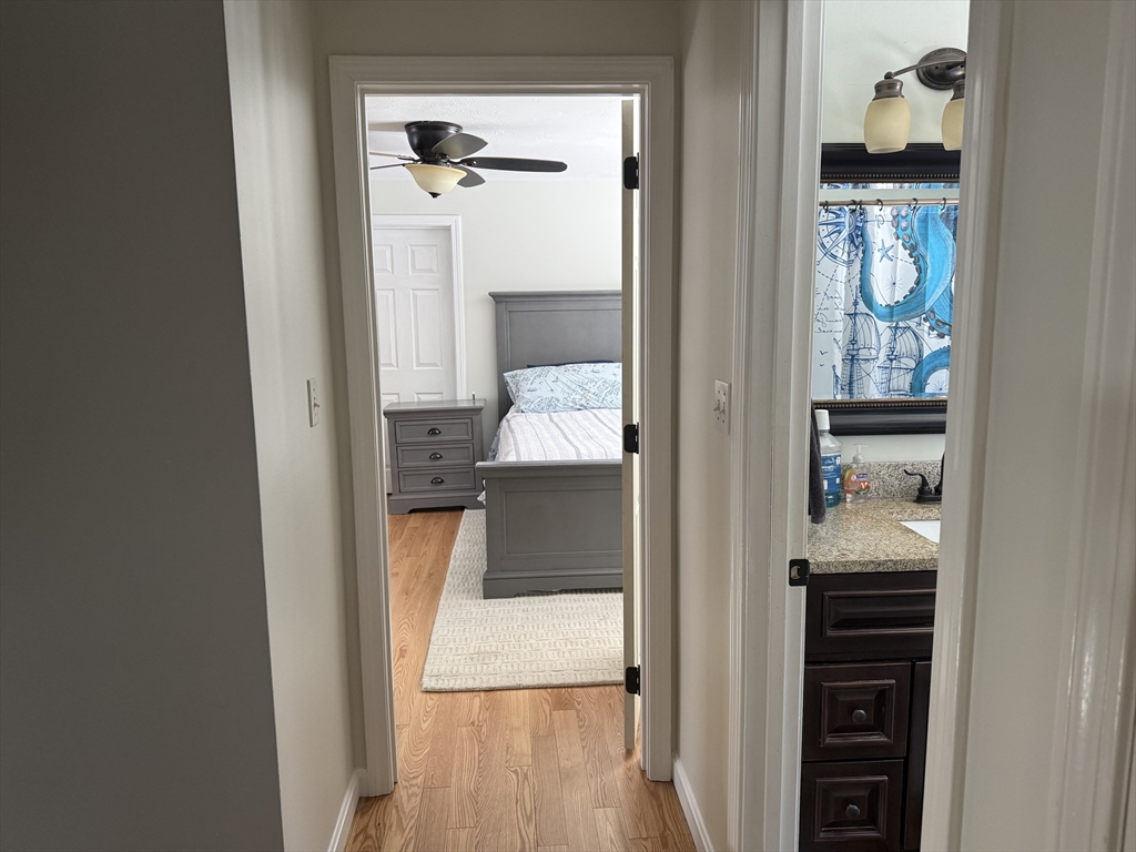 11 Trout Farm Way Wareham, MA 02576 - Photo 17 of 24 a view of walk in closet and bedroom