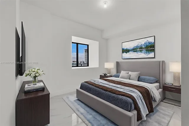 a view of a tennis court