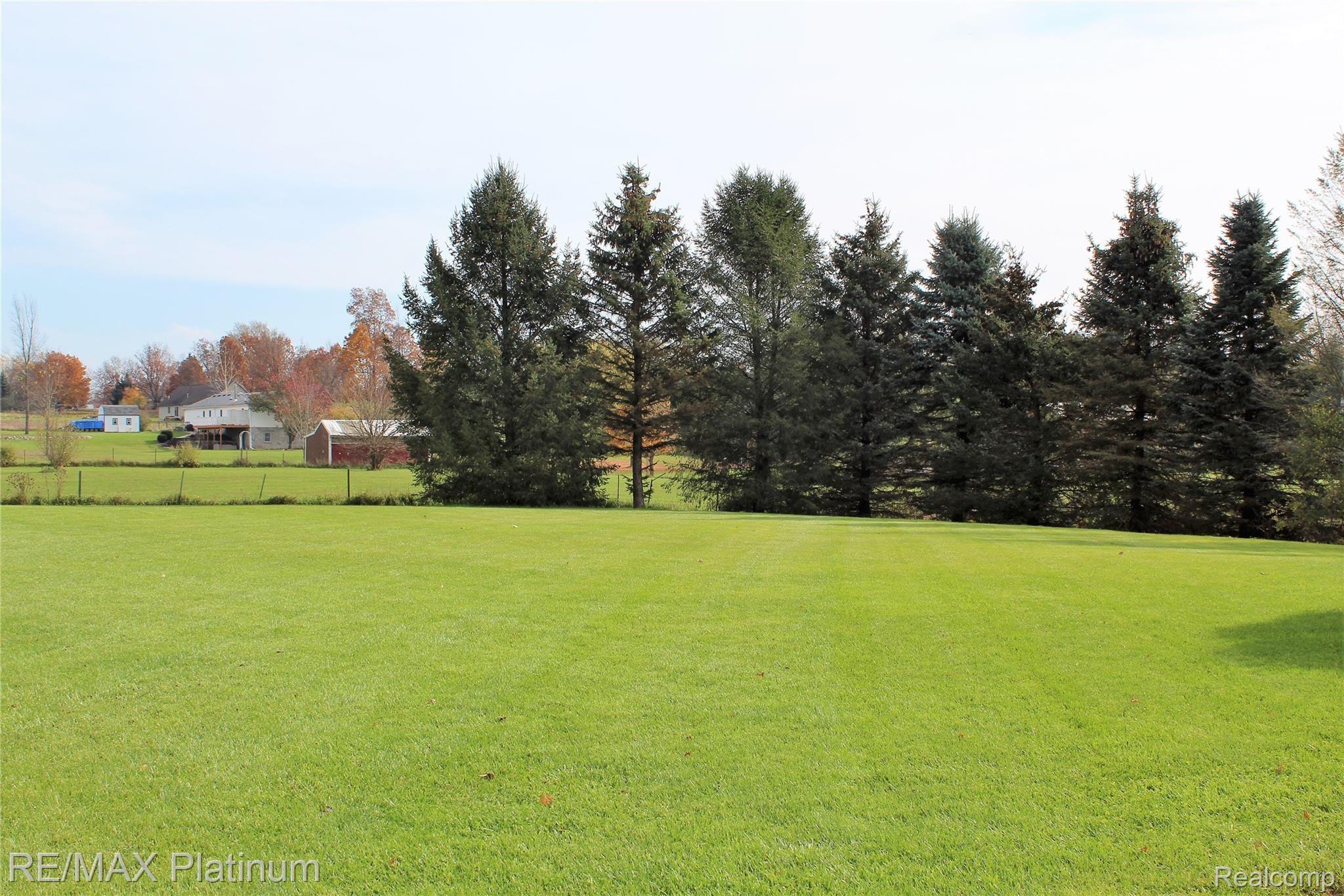 1756 Argentine Road Howell, MI 48843 - Photo 37 of 46 Back Yard view 2