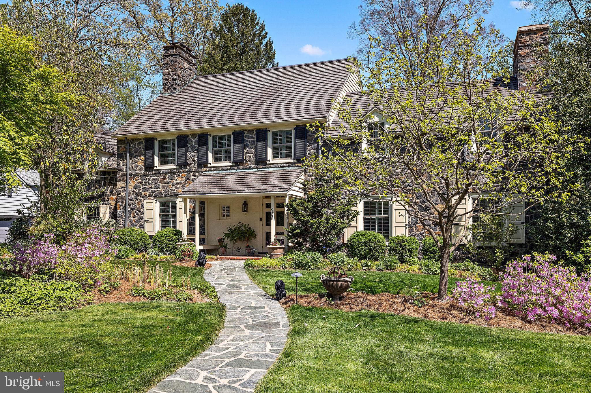 Beautiful stone cape