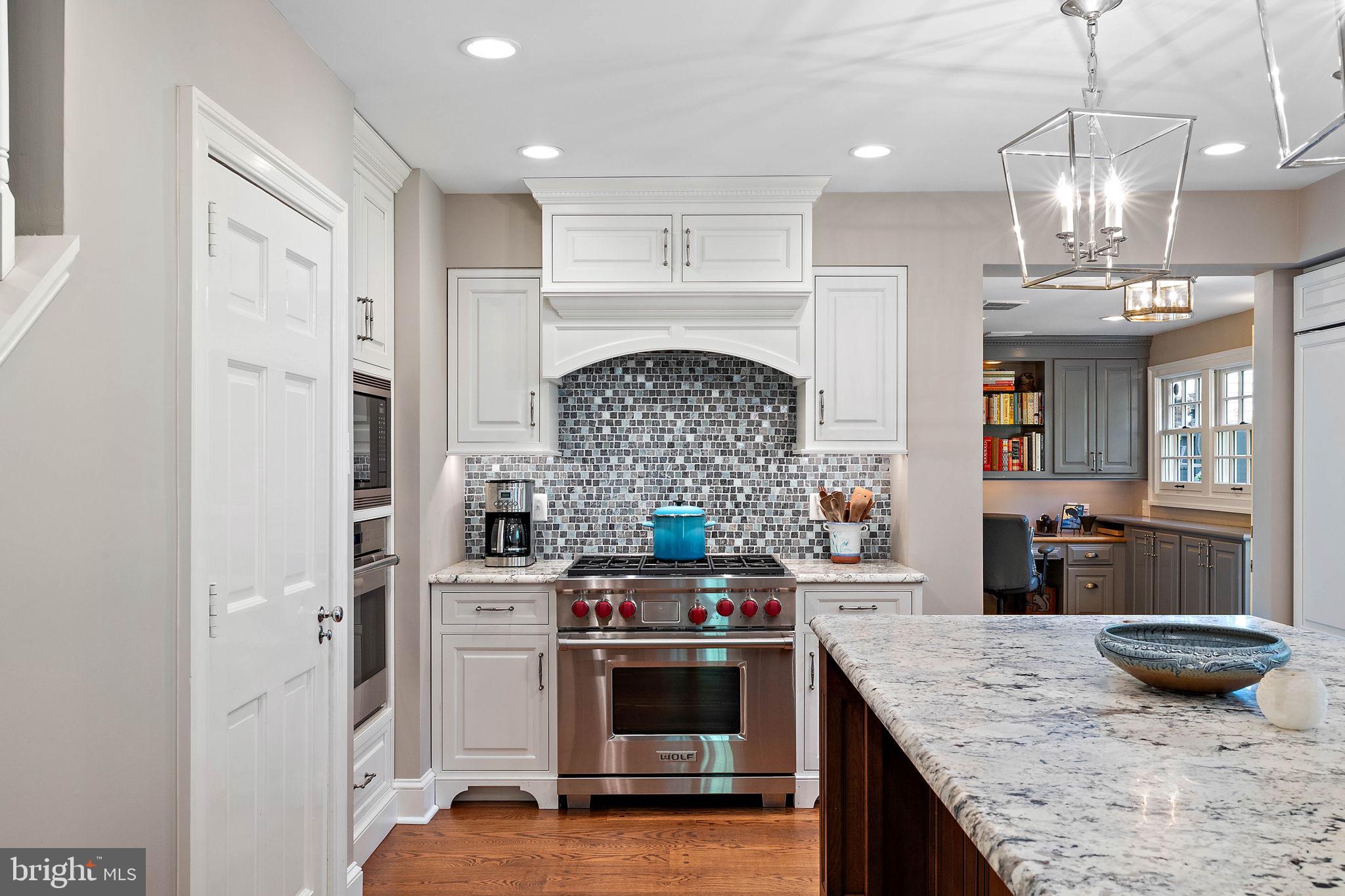 900 Overbrook Road Wilmington, DE 19807 - Photo 17 of 70 Wolf 6 burner range and double ovens, large hood