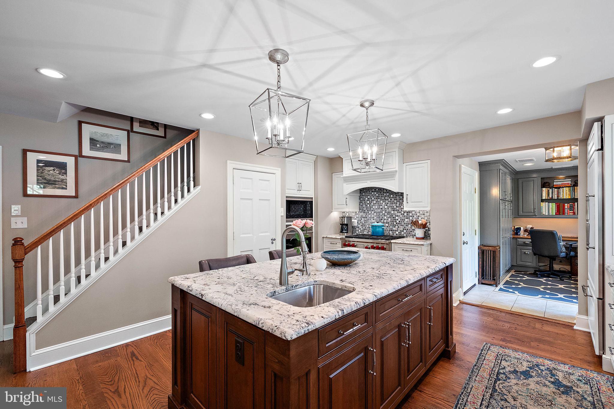 900 Overbrook Road Wilmington, DE 19807 - Photo 19 of 70 Open back staircase