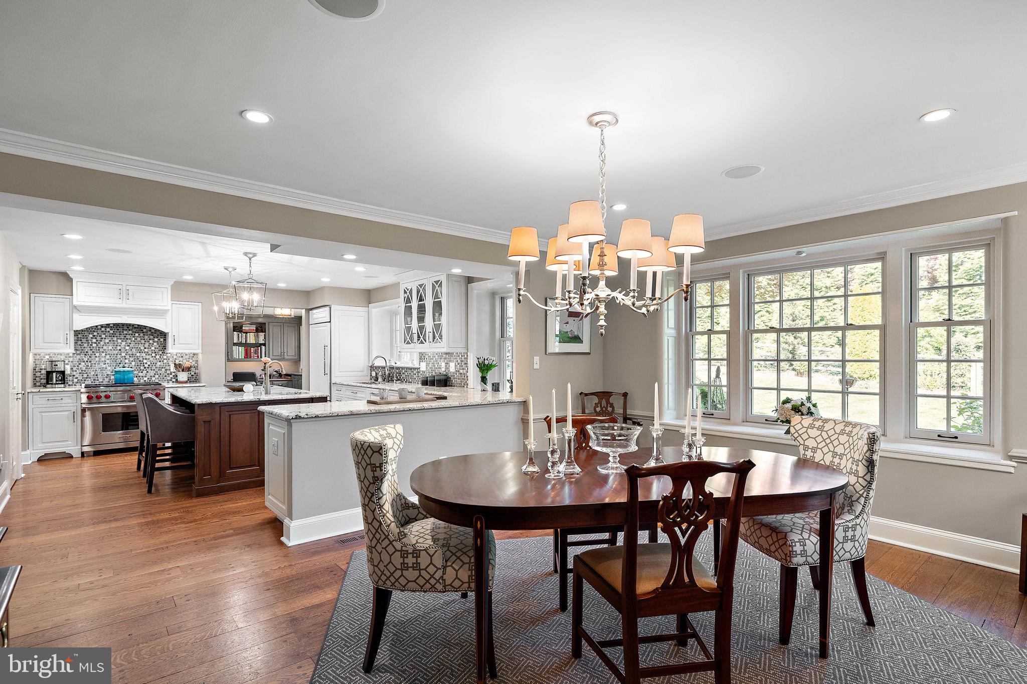 900 Overbrook Road Wilmington, DE 19807 - Photo 21 of 70 Open kitchen/dining