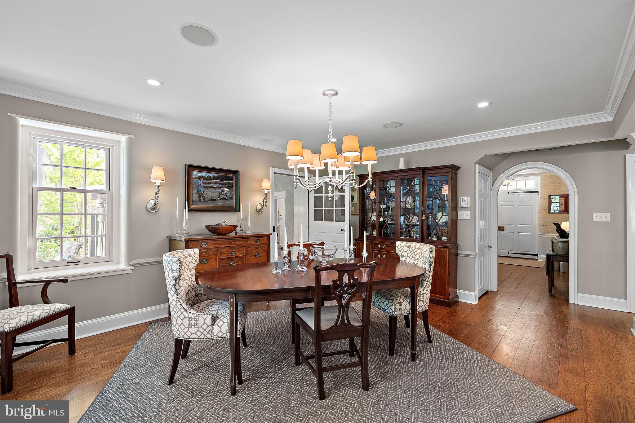 900 Overbrook Road Wilmington, DE 19807 - Photo 22 of 70 Gracious formal or casual dining