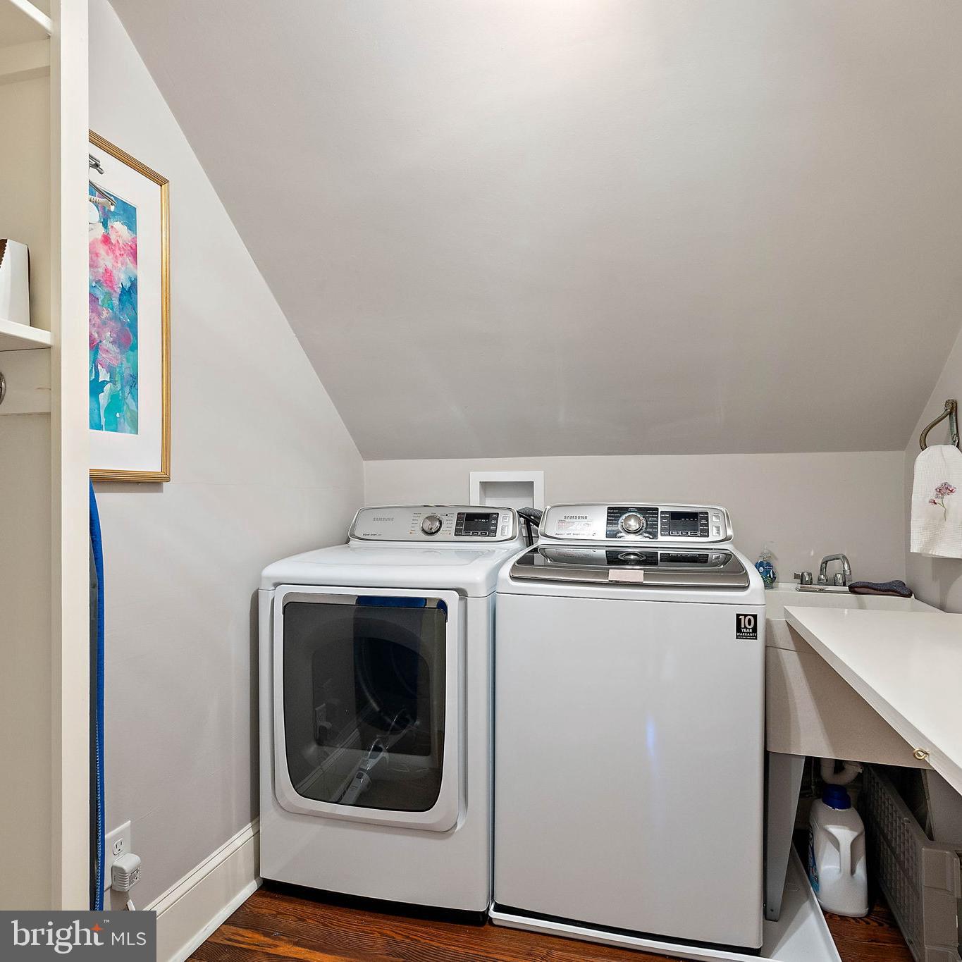 900 Overbrook Road Wilmington, DE 19807 - Photo 41 of 70 Laundry room on bedroom level!