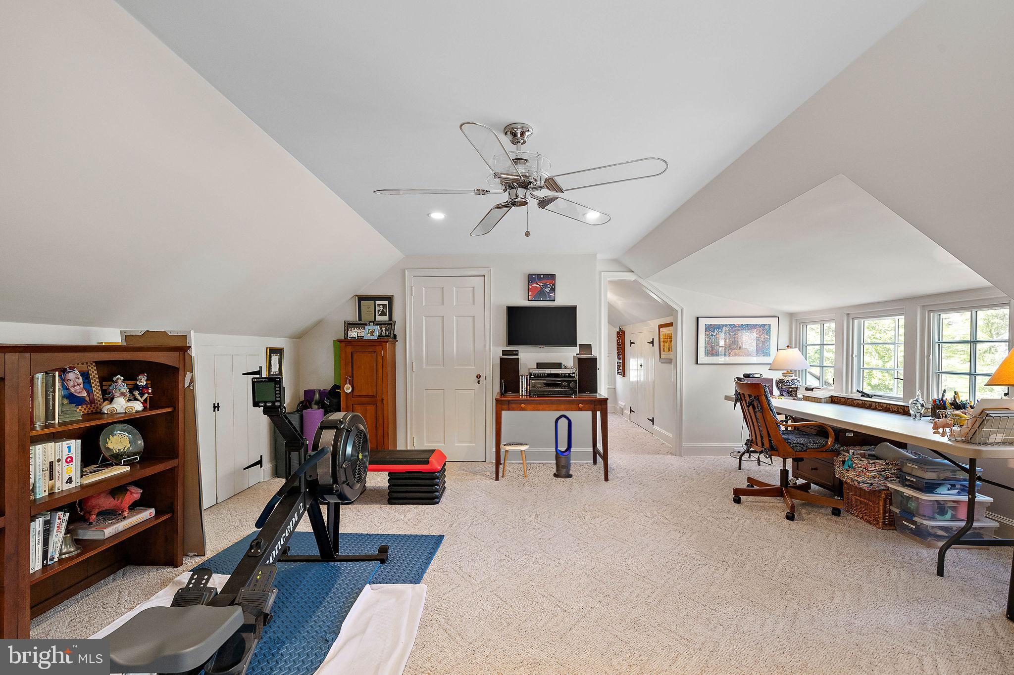 900 Overbrook Road Wilmington, DE 19807 - Photo 43 of 70 3rd floor cedar closet & plentiful eaves storage