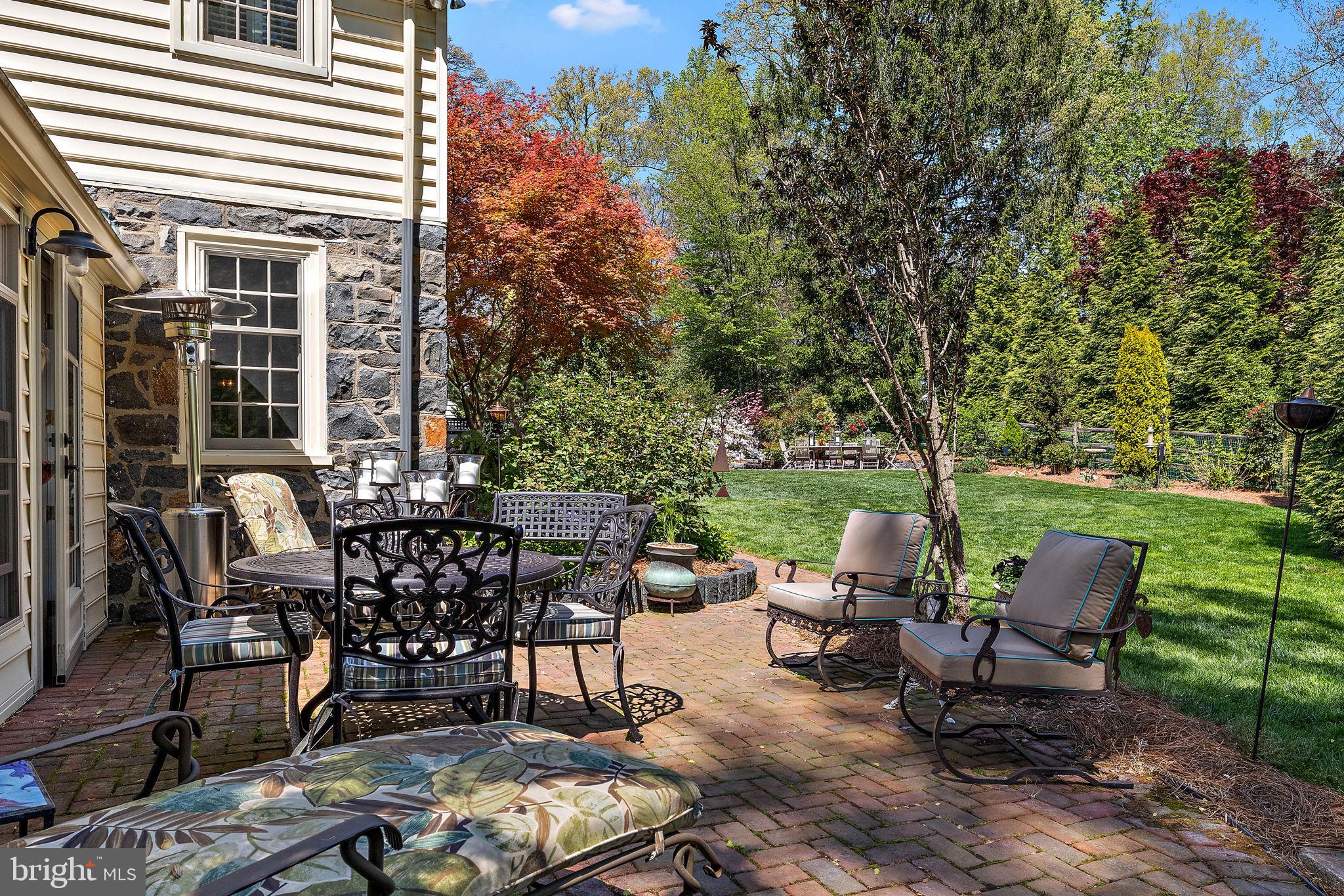 900 Overbrook Road Wilmington, DE 19807 - Photo 44 of 70 Lower patio off sunroom