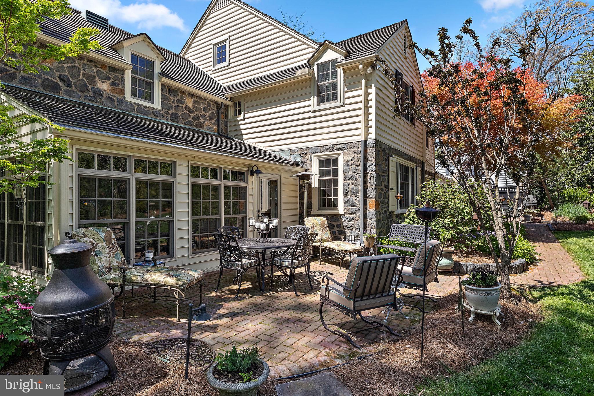 900 Overbrook Road Wilmington, DE 19807 - Photo 45 of 70 Lower patio - perfect for firepits
