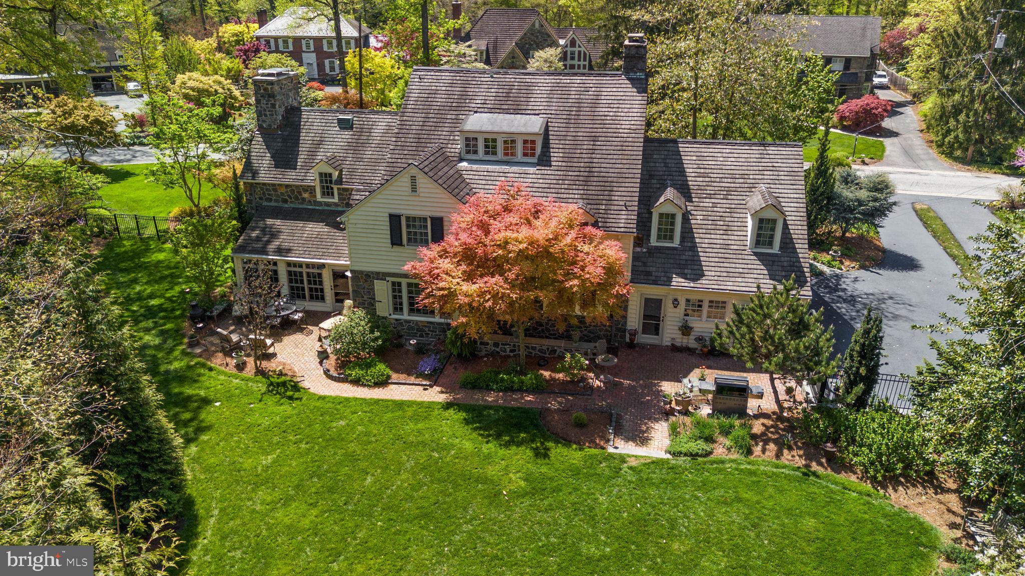 900 Overbrook Road Wilmington, DE 19807 - Photo 50 of 70 Back yard elevation - includes speaker system!