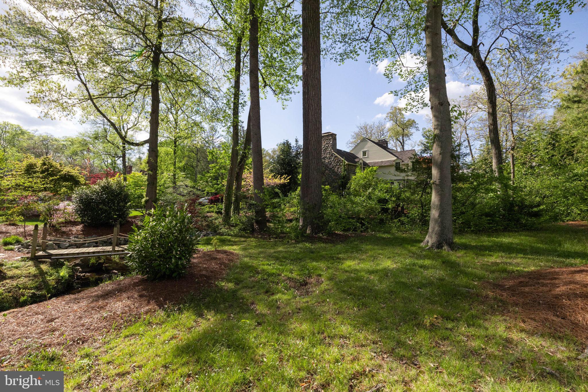 900 Overbrook Road Wilmington, DE 19807 - Photo 59 of 70 Side yard from across the creek