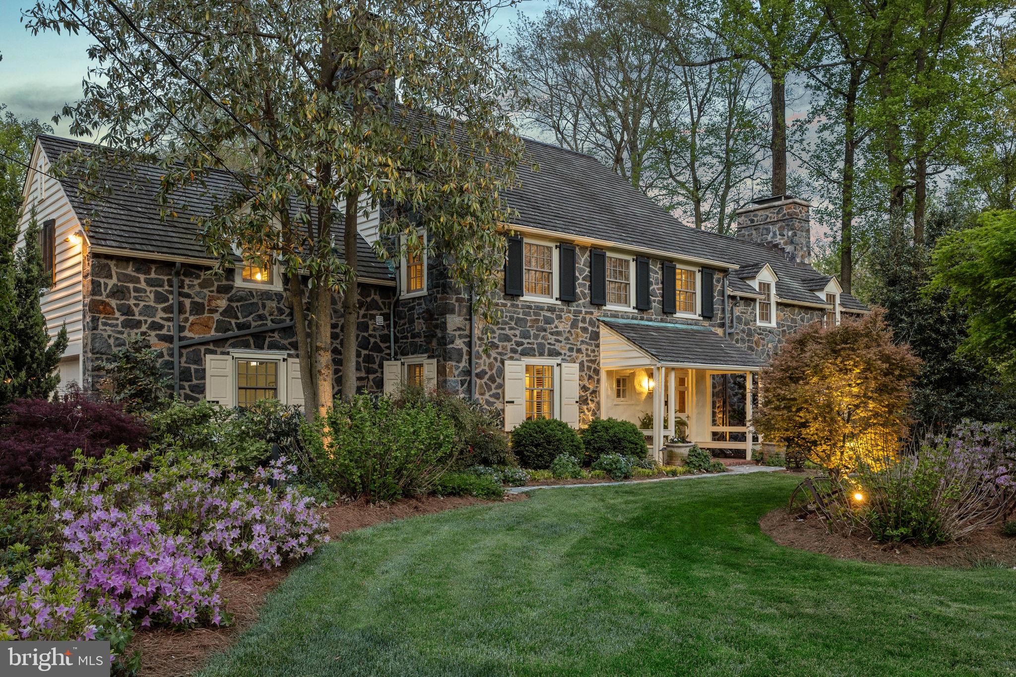 900 Overbrook Road Wilmington, DE 19807 - Photo 64 of 70 Colors shine through in evening light