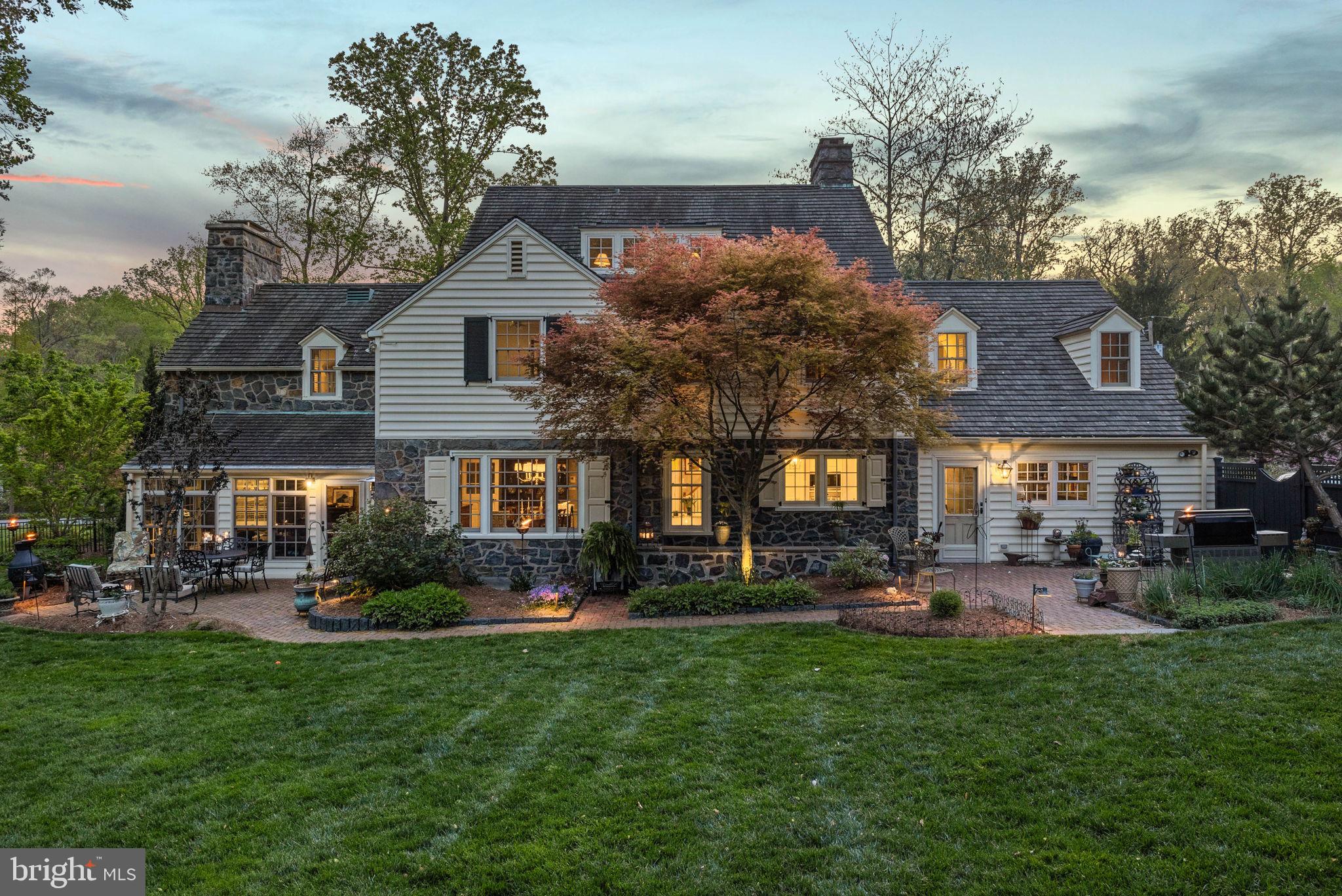 900 Overbrook Road Wilmington, DE 19807 - Photo 66 of 70 Backyard twiglight