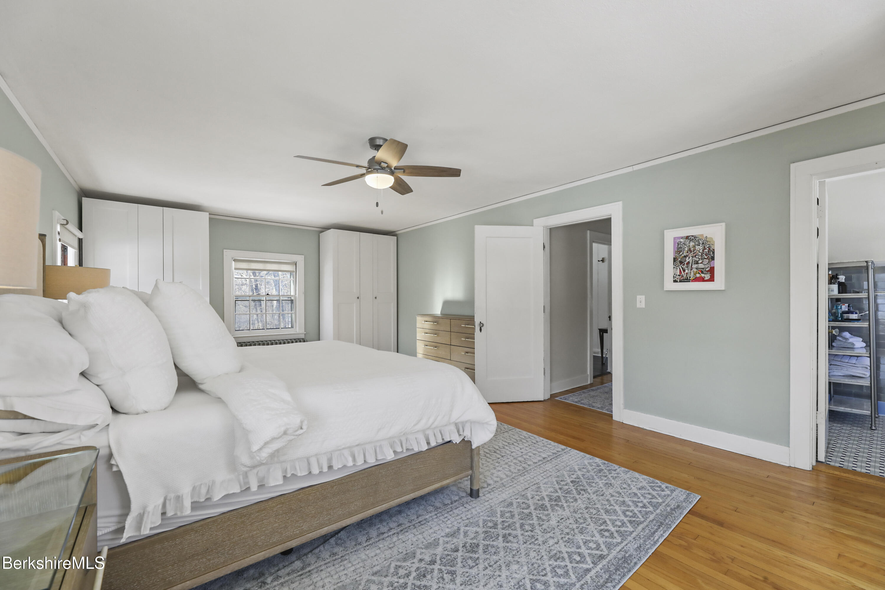 32 Brunswick Street Pittsfield, MA 01201 - Photo 34 of 49 34-Second Floor Primary Bedroom