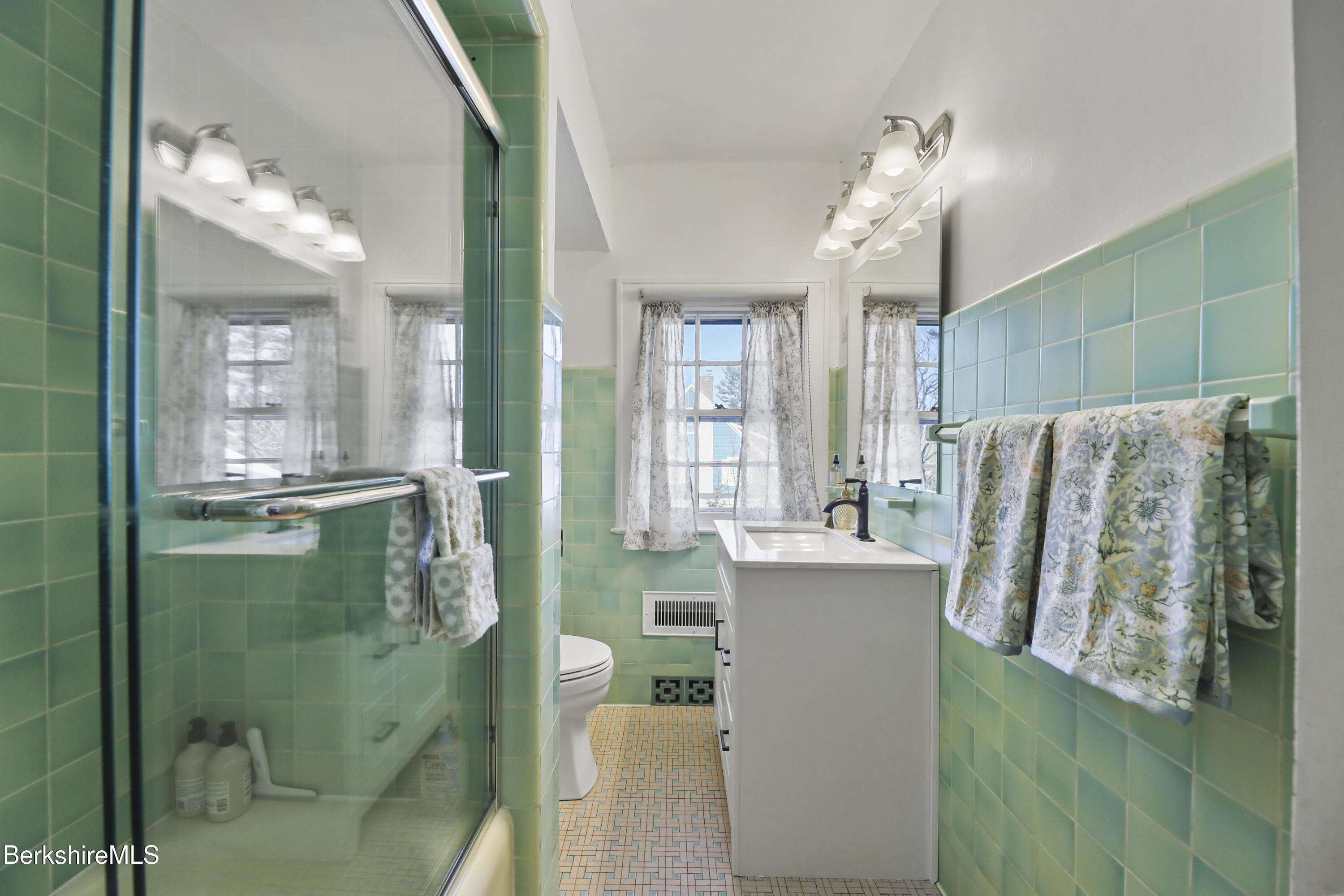 32 Brunswick Street Pittsfield, MA 01201 - Photo 43 of 49 43-Second Floor Bathroom Two