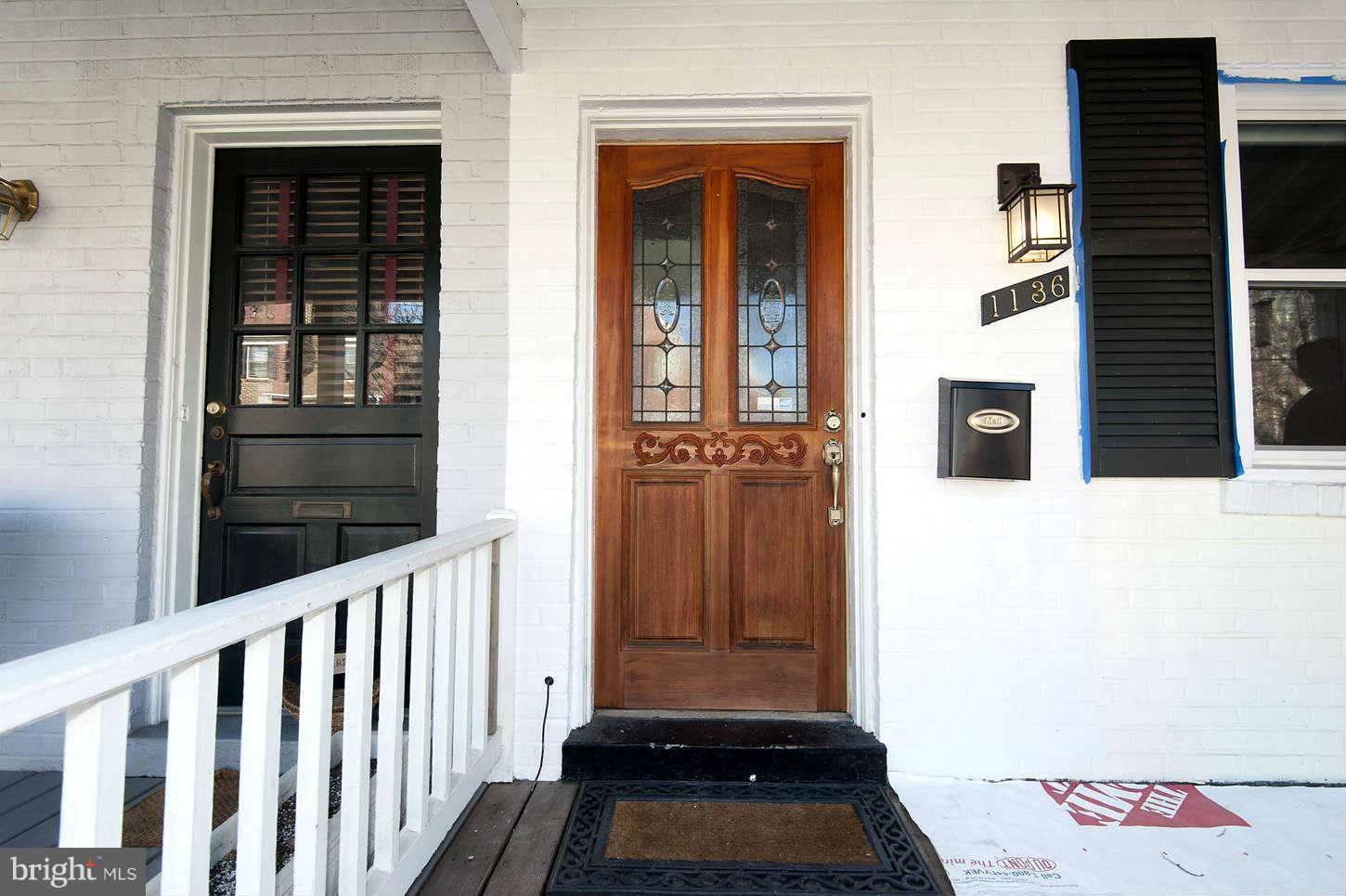 1136 Portner Road Alexandria, VA 22314 - Photo 3 of 18 Front Door