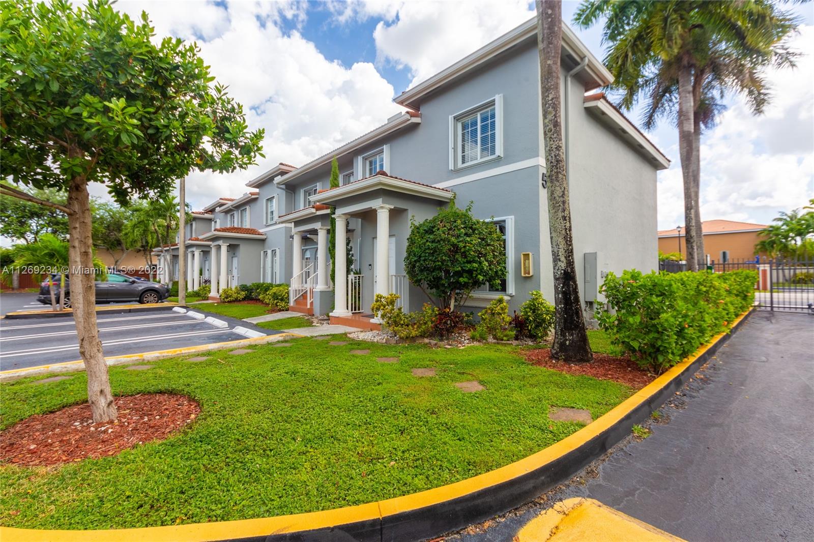 Doral Doral, FL 33178 - Photo 25 of 25 a view of a house with swimming pool and a yard