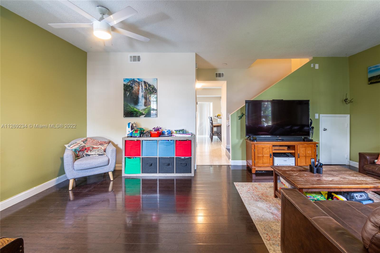 Doral Doral, FL 33178 - Photo 3 of 25 a living room with furniture and a flat screen tv