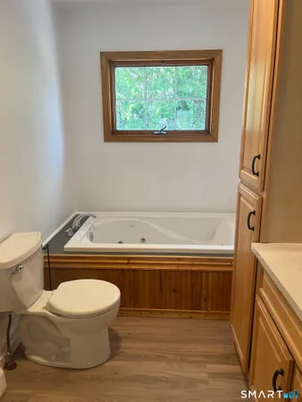 a bathroom with a sink and a toilet
