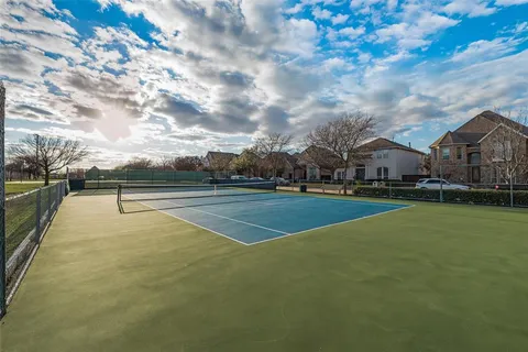 a view of a basket ball ground