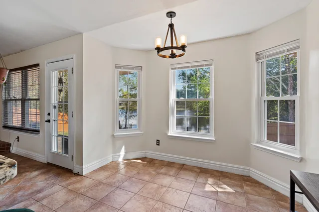 a bathroom with a sink double vanity and a mirror