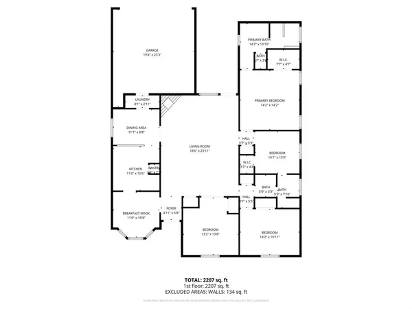 $2,250 | 5205 Wood Creek Lane, Garland, TX 75044
