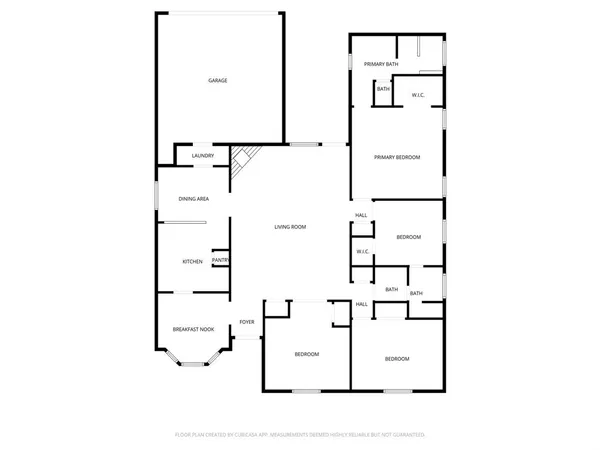 $2,250 | 5205 Wood Creek Lane, Garland, TX 75044