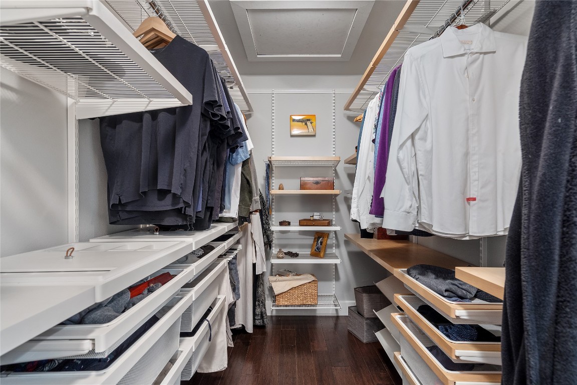 2811 Del Curto Road, Unit A Austin, TX 78704 - Photo 25 of 40 Spacious primary closet.