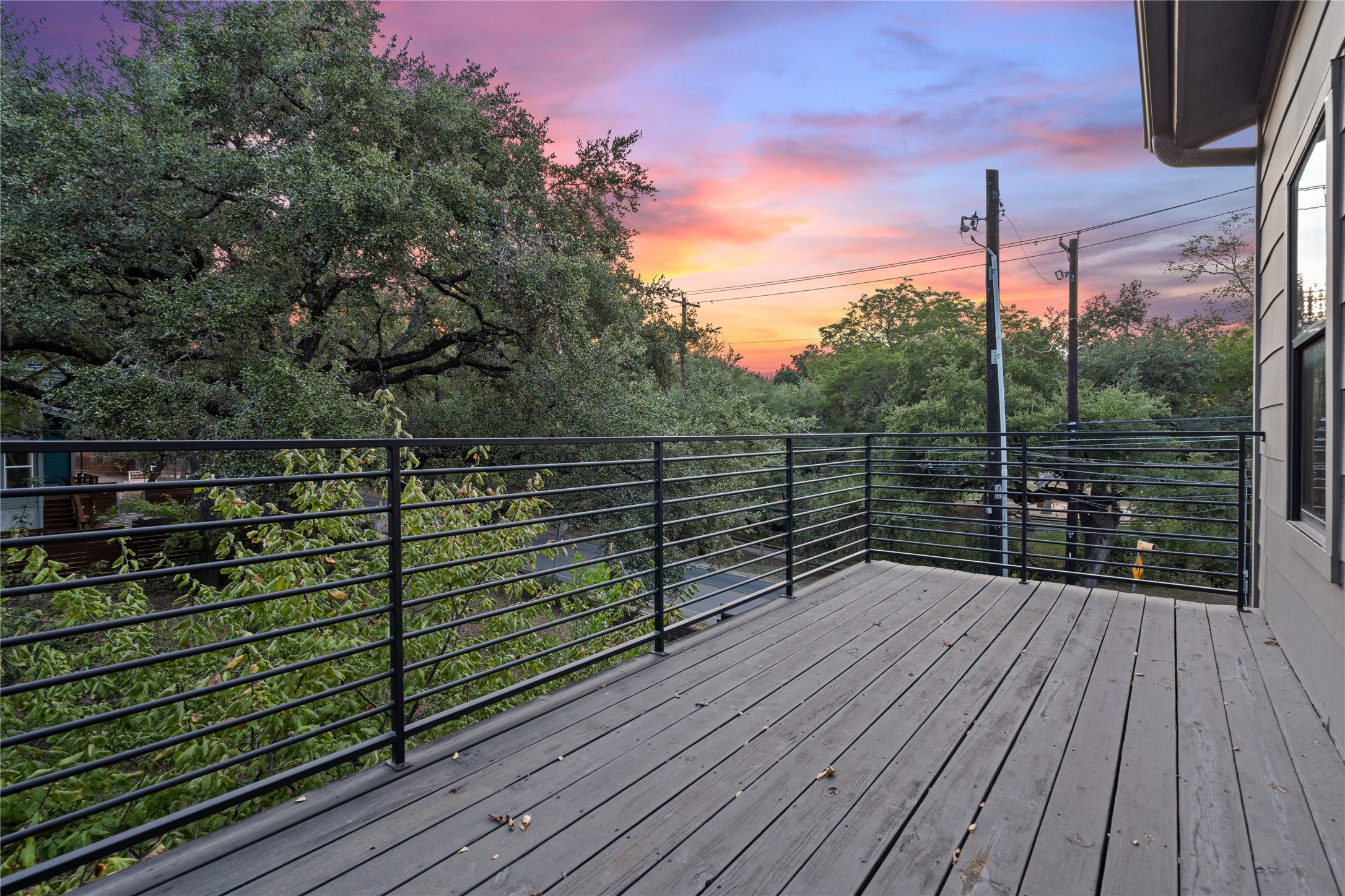 2811 Del Curto Road, Unit A Austin, TX 78704 - Photo 27 of 40 a view of outdoor space with wooden deck