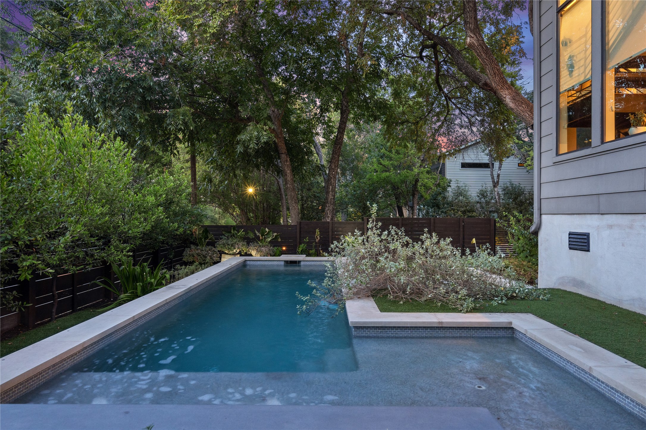 2811 Del Curto Road, Unit A Austin, TX 78704 - Photo 34 of 40 a view of outdoor space and yard