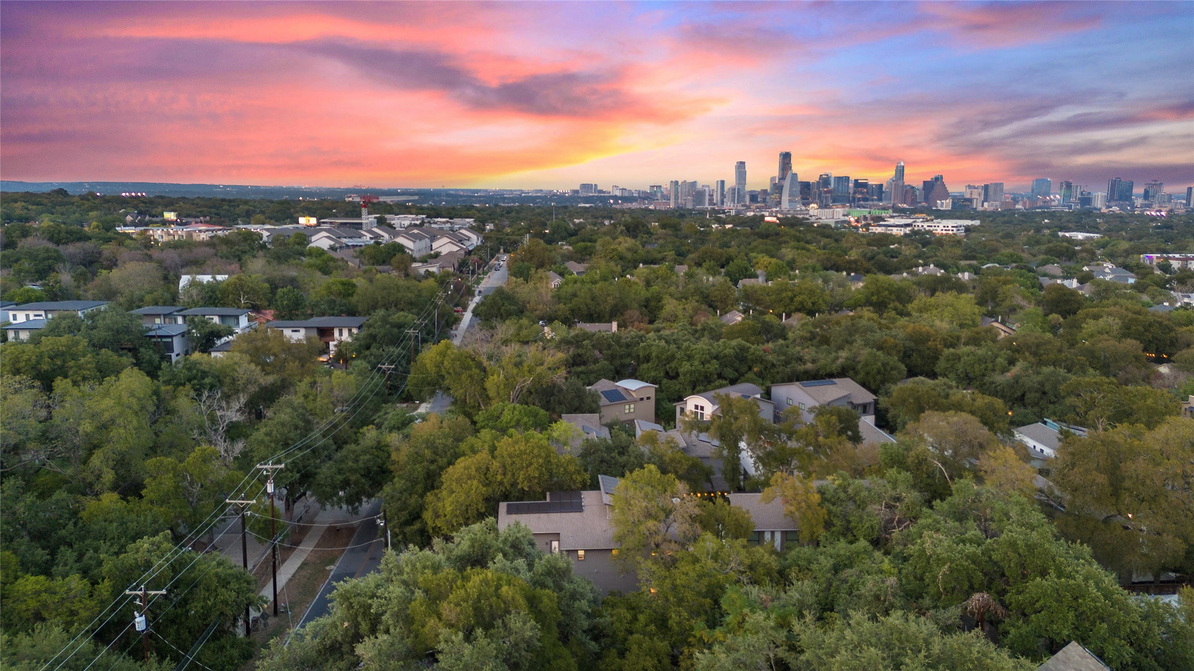 2811 Del Curto Road, Unit A Austin, TX 78704 - Photo 35 of 40 a view of a city