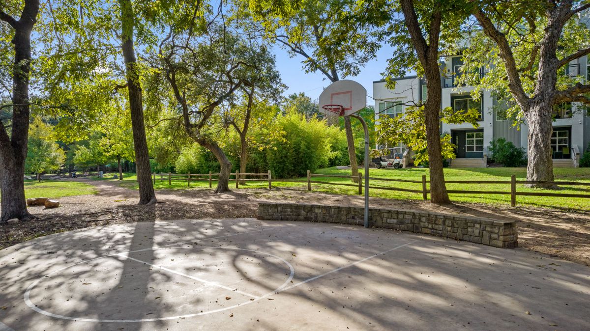 2811 Del Curto Road, Unit A Austin, TX 78704 - Photo 39 of 40 View of sport court with community basketball court