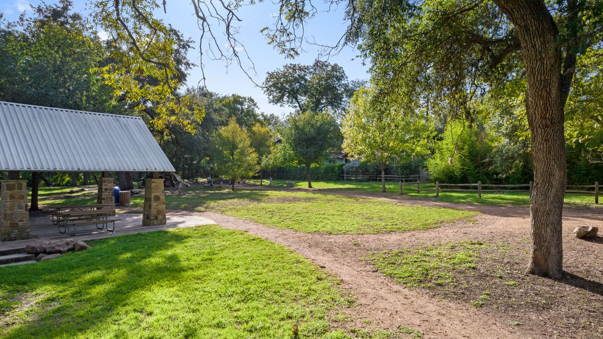 2811 Del Curto Road, Unit A Austin, TX 78704 - Photo 40 of 40 Surrounding community featuring a patio and view of scattered trees