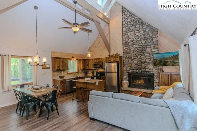 $510,000 | 114 Locust Ridge Road, Beech Mountain, NC 28604