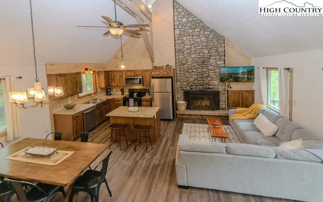 $510,000 | 114 Locust Ridge Road, Beech Mountain, NC 28604