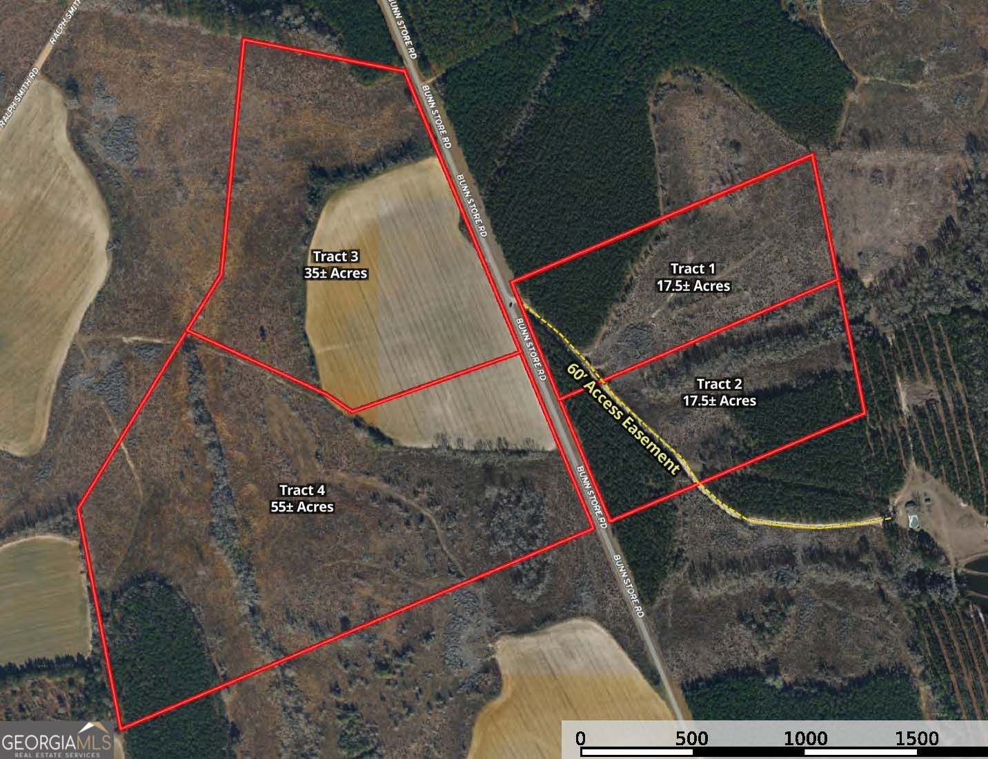 0 Bunn Store Road, Unit TRACT 4 Midville, GA 30441 - Photo 2 of 16