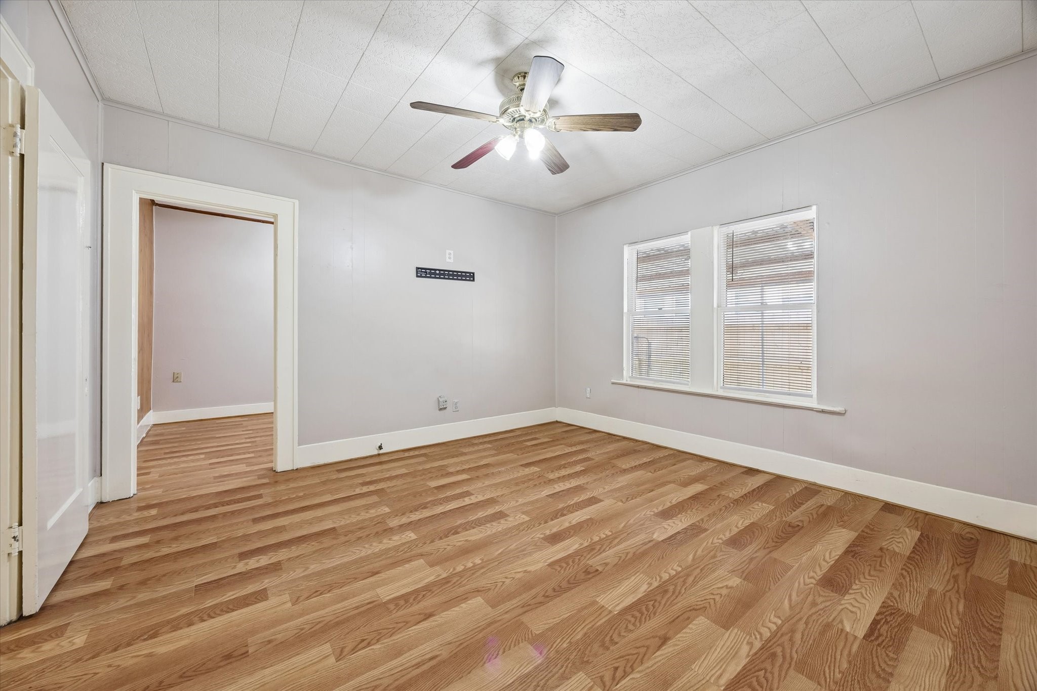 1409 Pearson Street Houston, TX 77023 - Photo 10 of 14 Bedroom overlooking the carport driveway