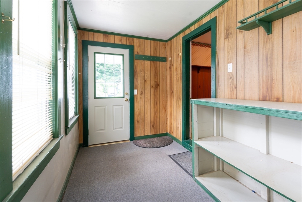 86 Epping Street Lowell, MA 01852 - Photo 18 of 41 a view of front door with hallway