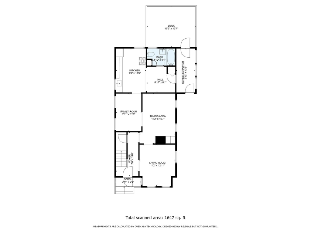 86 Epping Street Lowell, MA 01852 - Photo 3 of 41 a picture of floor plan