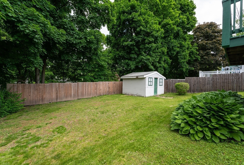 86 Epping Street Lowell, MA 01852 - Photo 37 of 41 a fire hydrant in the middle of a yard