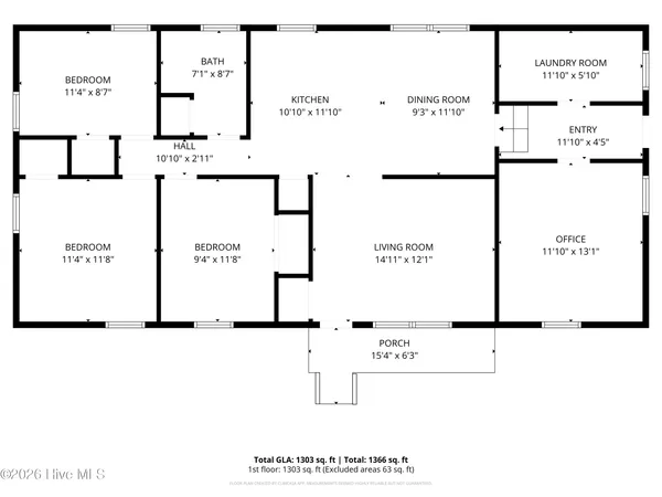 $49,900 | 1729 Swamp Road, Engelhard, NC 27824