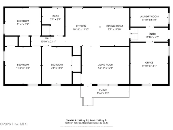 $49,900 | 1729 Swamp Road, Engelhard, NC 27824