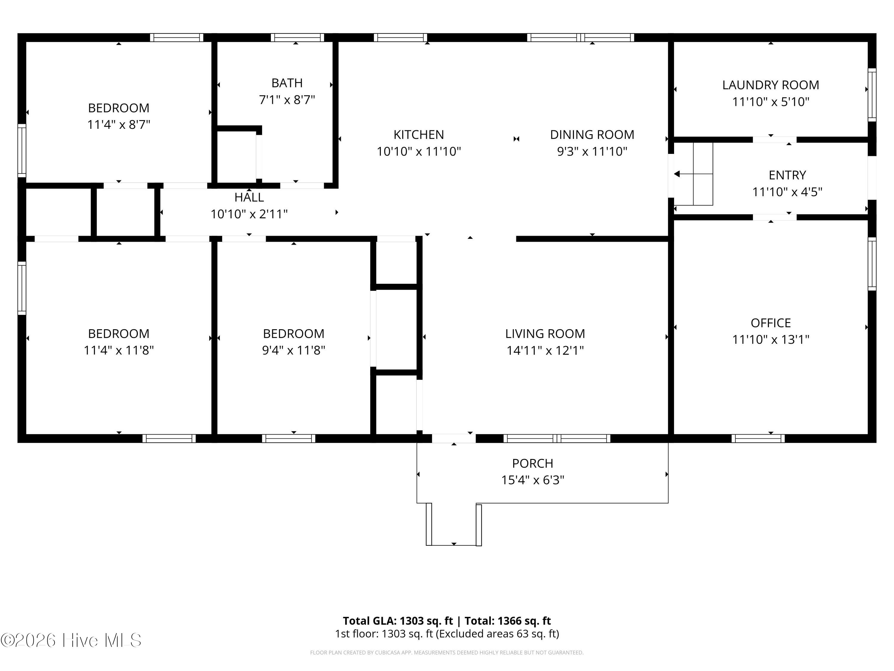 1729 Swamp Road Engelhard, NC 27824 - Photo 26 of 26 FLOORPLAN 1729_swamp_rd_engelhard_with_d