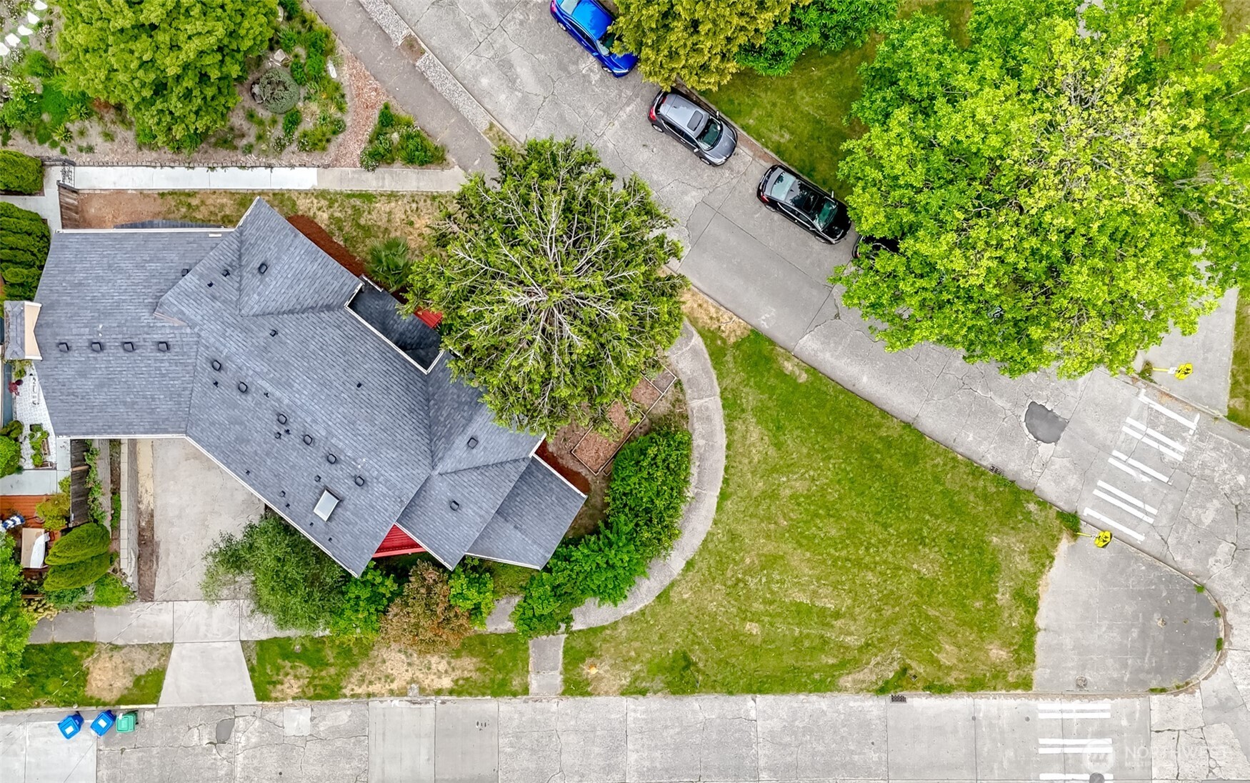 3000 South Mt Baker Boulevard Seattle, WA 98144 - Photo 5 of 40 an aerial view of a house