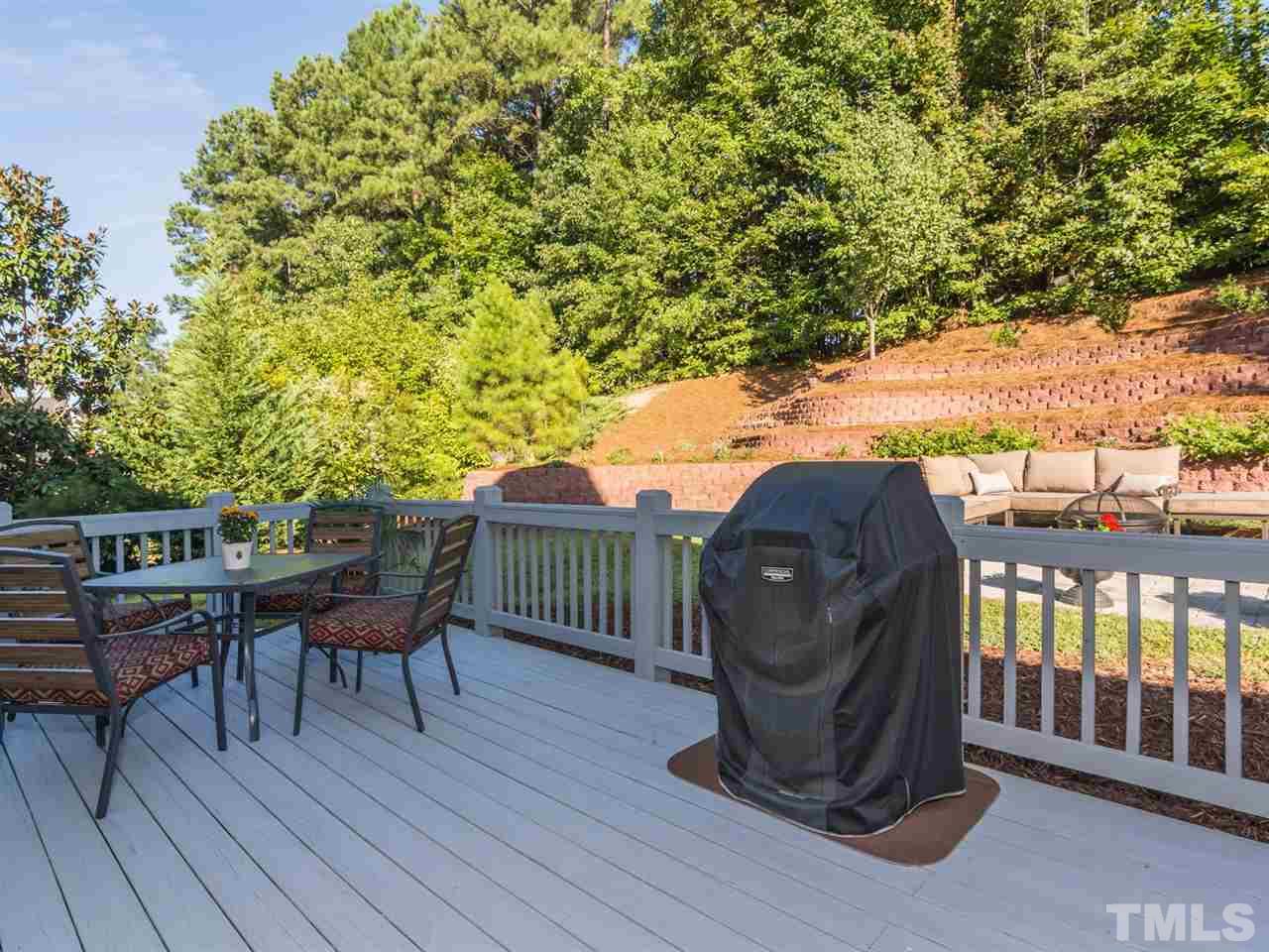 1503 Patterson Grove Road Apex, NC 27502 - Photo 21 of 25 Perfect for entertaining or just relaxing. Bring your grill!