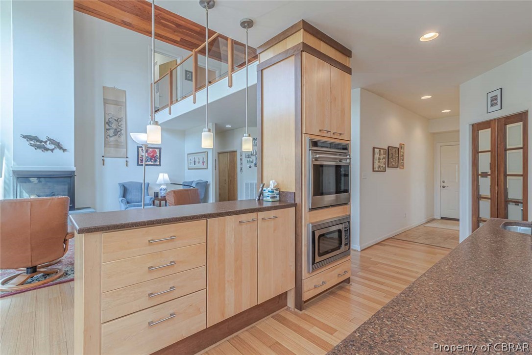 364 Captains Way Reedville, VA 22539 - Photo 25 of 50 Fabulous storage - multiple drawers, Wolf wall oven & built-in microwave