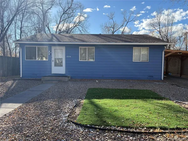 $1,695 | 2226 Frontier Drive, Colorado Springs, CO 80911