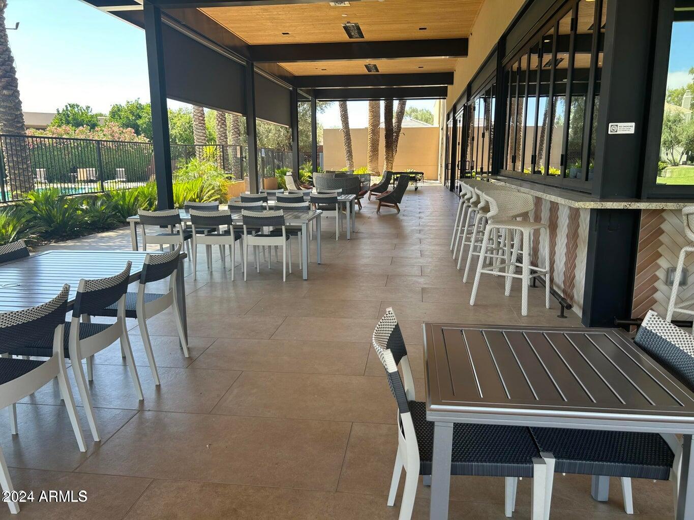 7272 East Gainey Ranch Road, Unit 21 Scottsdale, AZ 85258 - Photo 65 of 67 PATIO AREA